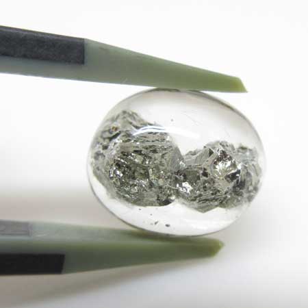 【天然石】ルース☆パイライトインクォーツ☆7.36ct☆マダガスカル☆ポスト投函