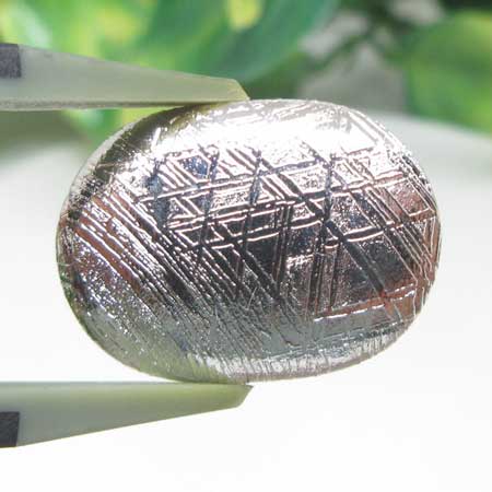 【天然石】ムオニナルスタ☆ルース☆13.45ct☆メテオライト☆隕石☆スウェーデン☆鑑賞☆コレクション☆｜創月石