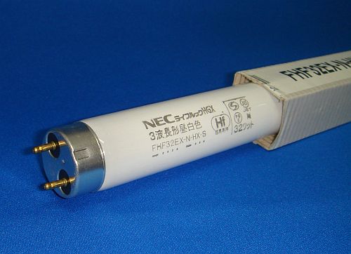 楽天市場 送料無料 Nec Hf蛍光管fhf32ex N Hx S 25本組 箱買い 掃除用品 蛍光管のtストア