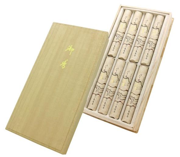 パール宝 桐箱 短寸8入