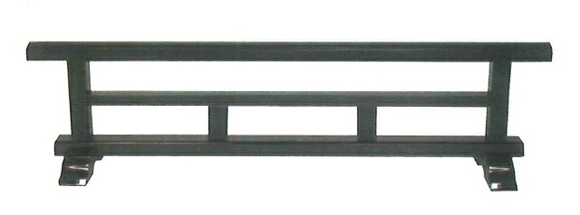 結界(黒塗) 6尺(約180糎)