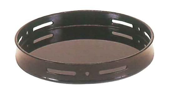 光輪型スカシ入盛器(タメ塗) 丸型・6寸|創寿苑 店