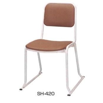 本堂用お詣り椅子(スチールパイプ) SH-420｜創寿苑　店