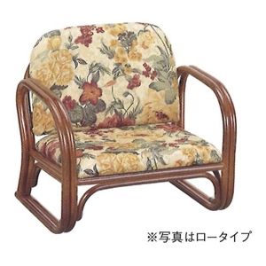 思いやり座椅子(籐製) ハイタイプ|創寿苑 店