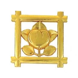木製定紋井桁橘 1.5尺 (約45珊)
