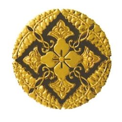 陶芸定紋八ツ藤 横穴式・1尺(約30糎)