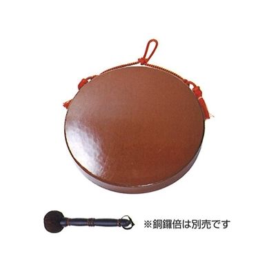 銅鍵重目/上色(レーヨン朱紐付) 1.0尺