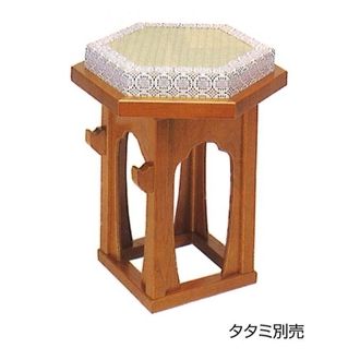 楽天市場】背高鉦吾・杢鉦兼用台 栓 畳寸法7〜8寸用 日本製 （3980