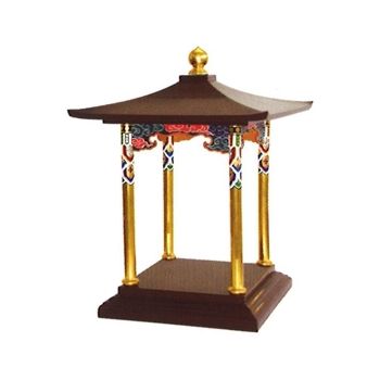 花御堂(ペンキ塗り・うるみ塗)