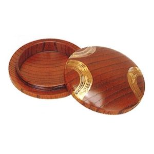 楽天市場】【香合】朱塗筋入香合 7寸サイズ（径約21cm）【日本製／国産