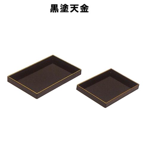 木製焼香盆(黒塗天金) 1.1尺｜創寿苑　店