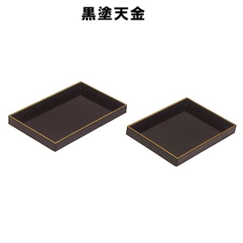 木製焼香盆(スペラーズ)(黒塗天金) 1.1尺｜創寿苑　店