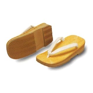 表 黄たたみぞうり(カバー無し) LL (26.5cm)｜創寿苑　店