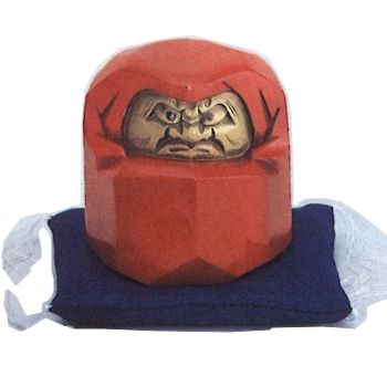 楽天市場】縁起物 置物□ 開運ダルマ(特大) □瑞峰作 鋳鉄製 紙箱入