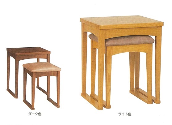 【今めかしい仏壇用机】ベガ（机のみ）
