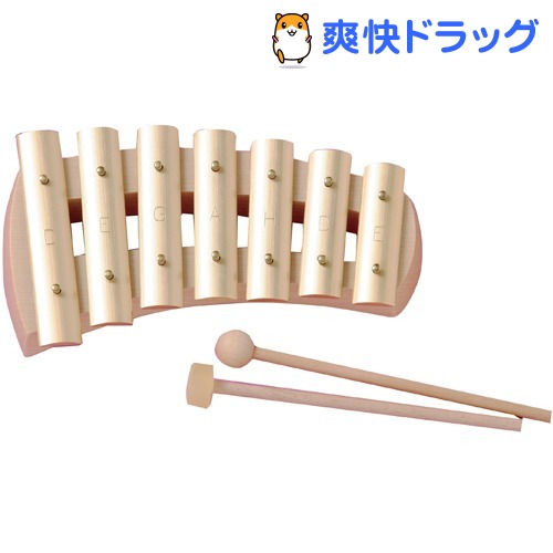 楽天市場 アウリス 木琴 グロッケン 送料無料 木のおもちゃ 音の出るおもちゃ ペンタトニック 7音 児童館 木のおもちゃ デポー