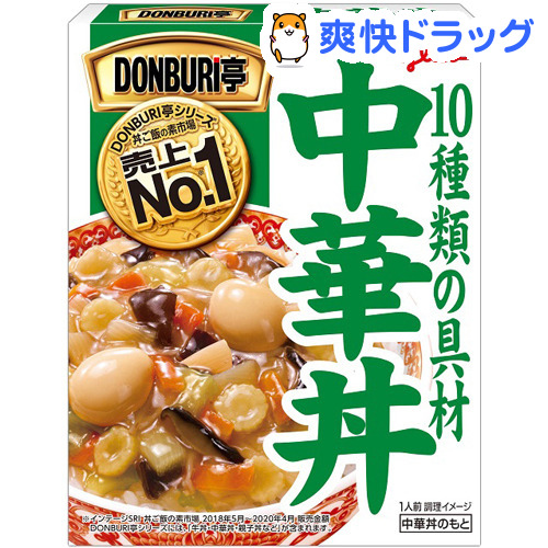 DONBURI亭 中華丼(210g)【DONBURI亭】