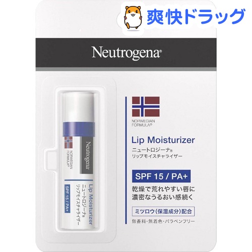 ニュートロジーナ ノルウェーフォーミュラ リップモイスチャライザー(4g)【jnj_neut_6】【Neutrogena(ニュートロジーナ)】[リップクリーム]