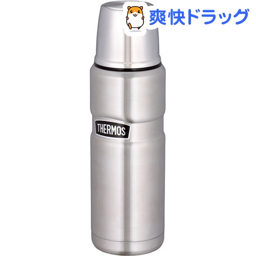 楽天市場 サーモス アウトドア ステンレスボトル 0 47l ステンレスrob 002 S 1個 サーモス Thermos 爽快ドラッグ