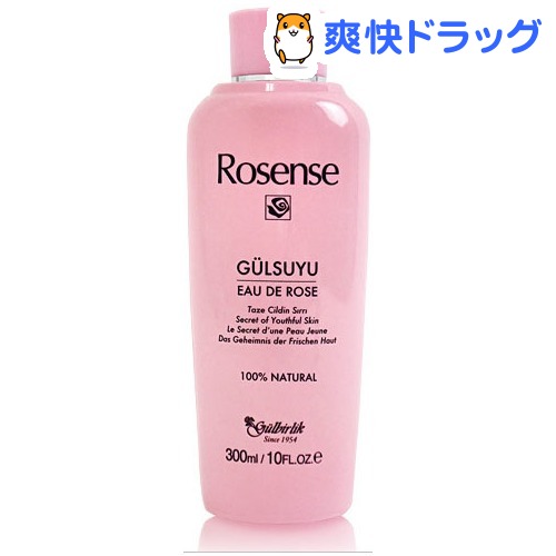 楽天市場 ローゼンス ローズウォーター 300ml ローゼンス Rosense 爽快ドラッグ