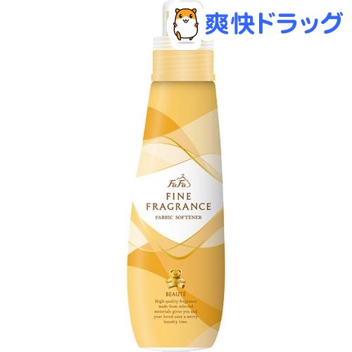 楽天市場 ファーファ ファインフレグランス ボーテ 柔軟剤 本体 600ml ファーファ 柔軟剤 爽快ドラッグ