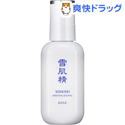 楽天市場 雪肌精 エッセンシャル スフレ 140ml 雪肌精 爽快ドラッグ