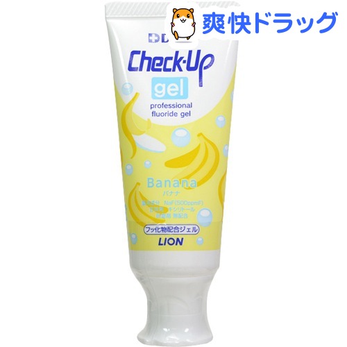 デント チェックアップ ジェル バナナ(60g)【チェックアップ(Check-Up)】