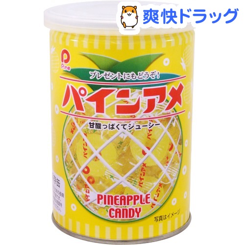【楽天市場】パイン パインアメ 保存缶(90g)：爽快ドラッグ