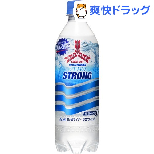 楽天市場 三ツ矢サイダー ゼロストロング 500ml 24本入 三ツ矢