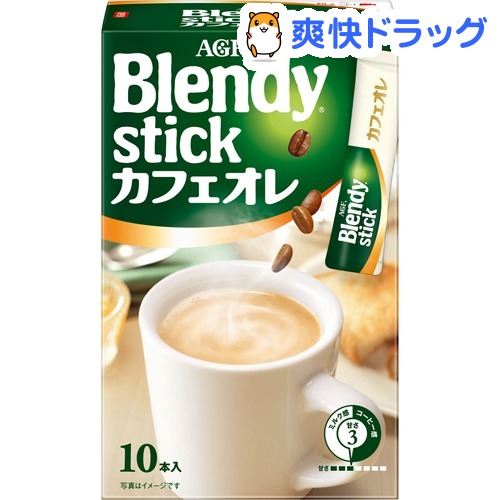 楽天市場 ブレンディ スティック コーヒー カフェオレ 12g 10本入