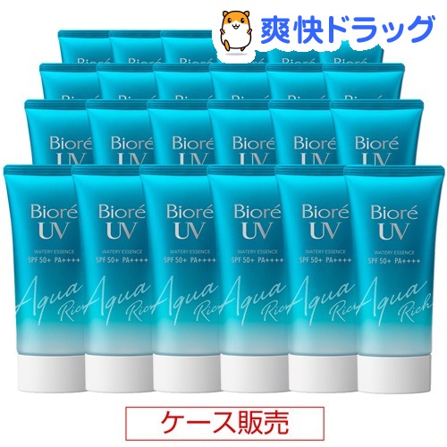 楽天市場 ビオレ Uv アクアリッチ ウォータリージェル 90ml 24コセット ビオレ 日焼け止め 爽快ドラッグ