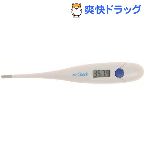楽天市場 ミスターチェック 電子体温計 Mt418 Bwc 1コ入 爽快ドラッグ