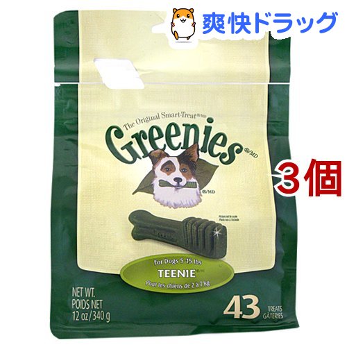 グリニーズ ティーニー(43本入*3コセット)【グリニーズ(GREENIES)】