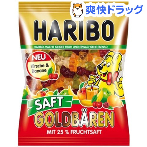 楽天市場 ハリボー ジューシーゴールドベア 175g ハリボー Haribo 爽快ドラッグ