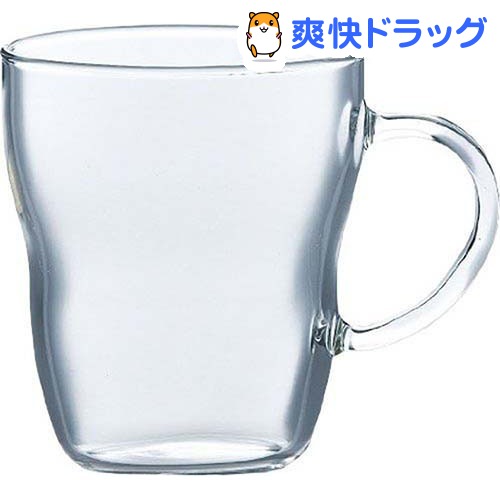 耐熱グラス マグカップ 食洗機対応 TH-401-JAN(330ml)