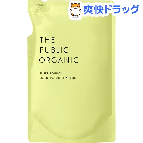 楽天市場 ザパブリックオーガニック スーパーポジティブ Dr シャンプー 詰替 400ml ザ パブリックオーガニック The Public Organic 爽快ドラッグ