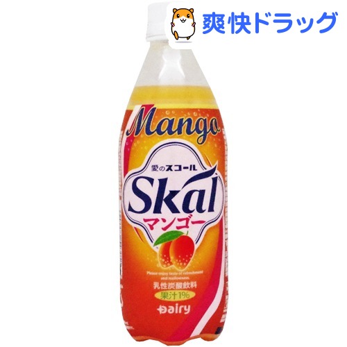 楽天市場 スコール マンゴー 500ml 24本入 スコール 爽快ドラッグ