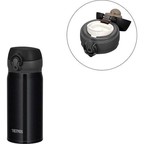 楽天市場 サーモス 真空断熱ケータイマグ 0 35l パールブラック Jnl 354 Pbk 1個 サーモス Thermos 水筒 爽快ドラッグ