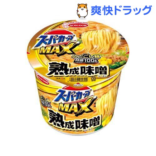 スーパーカップmax みそラーメン 12個入 スーパーカップ Marcsdesign Com