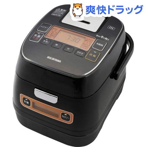 米屋の旨み 銘柄量り炊き 分離式IHジャー炊飯器 RC-IA31-B 3合