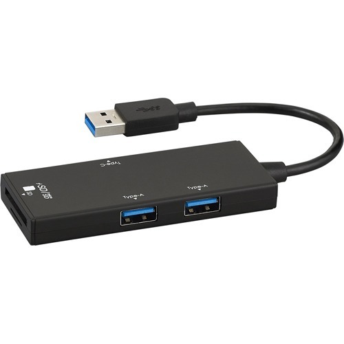 楽天市場 Digio2 Usb3 0 3ポートコンポハブ Sdカードリーダー ブラック Com 3sd013bk 1個 Digio2 爽快ドラッグ