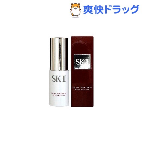 楽天市場 Sk Ii フェイシャルトリートメント エッセンス アイ 15g Sk Ii 爽快ドラッグ
