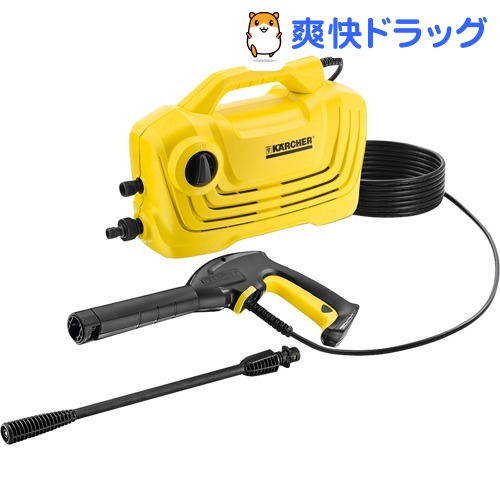 楽天市場 高圧洗浄機 K2 1602 218 1台 ケルヒャー Karcher 爽快ドラッグ