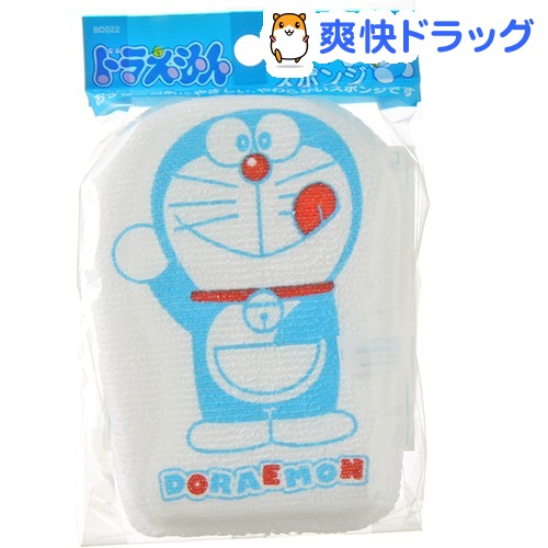 楽天市場 ドラえもん ボディスポンジ 体洗い 子供用 綿 ソフト スポンジ バス用品 Aisen アイセン ｓｕｔｅｋｉ雑貨 アイセン