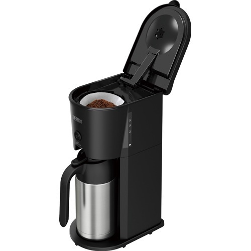 【楽天市場】サーモス 真空断熱ポット コーヒーメーカー 0.63L ECJ-700 BK(1台)【サーモス(THERMOS)】：爽快ドラッグ