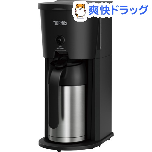 サーモス 真空断熱ポット コーヒーメーカー 0.63L ECJ-700 BK(1台)【サーモス(THERMOS)】