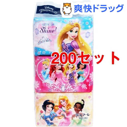 プリンセス ペット リアップ ディズニー 水に流せるプリントポケットティシュ 16枚 8組 6個入 0セット