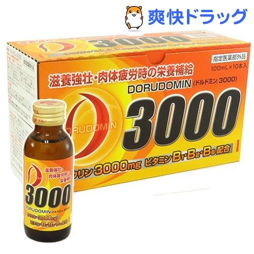 ドルドミン 3000(100ml*10本入)【ドルドミン】