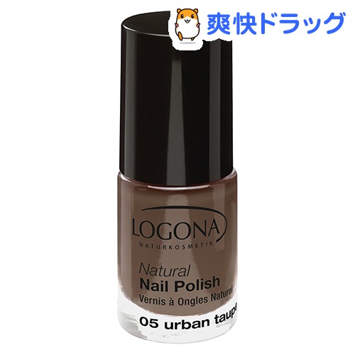 楽天市場 ロゴナ ナチュラルネイルカラー 05 アーバントープ 4ml ロゴナ Logona 爽快ドラッグ