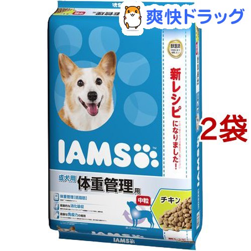 Sale 55 Off 成犬用 アイムス 体重管理用 中粒 12kg 2袋セット M3ad アイムス チキン Adrm Com Br